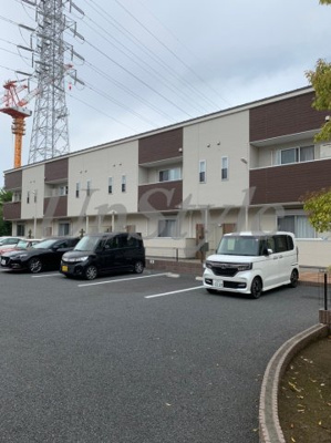 【外観】 | クロバ－ハイツＢ棟