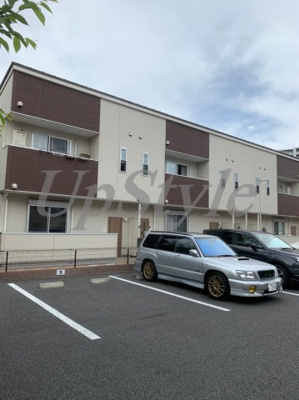 【外観】 | クロバ－ハイツＢ棟