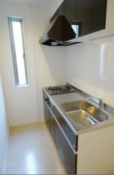 GRANDTIC BIG BIRDのキッチン