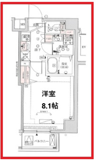 【間取り】 | エストゥルース東向島