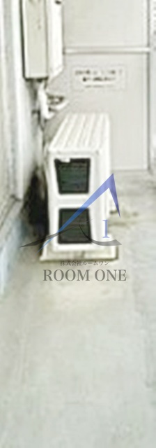 茅場町スカイハイツのバルコニー|バルコニーです。