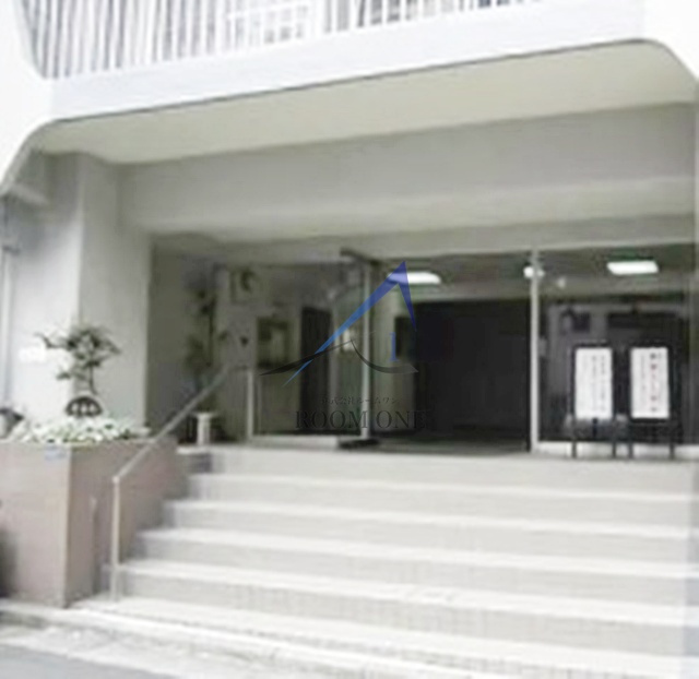 茅場町スカイハイツのエントランス|エントランスです。