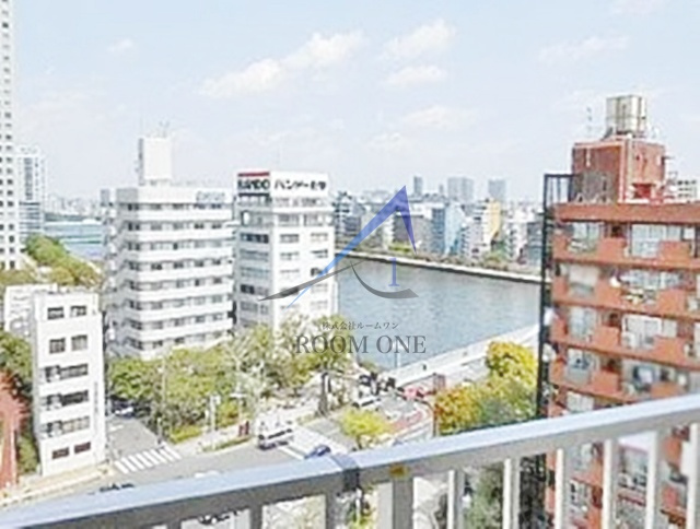 茅場町スカイハイツの展望|眺望です。