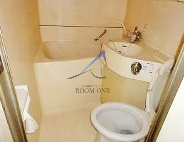 茅場町スカイハイツの浴室|お風呂です。