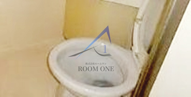 茅場町スカイハイツのトイレ|トイレです。