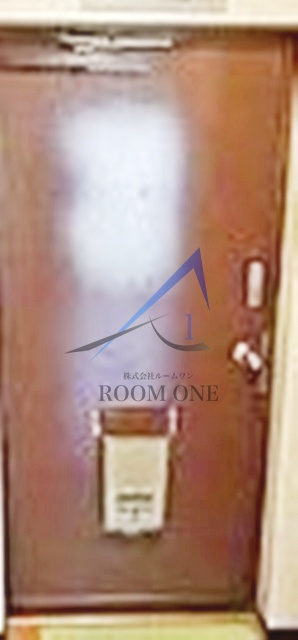 茅場町スカイハイツの玄関|玄関です。