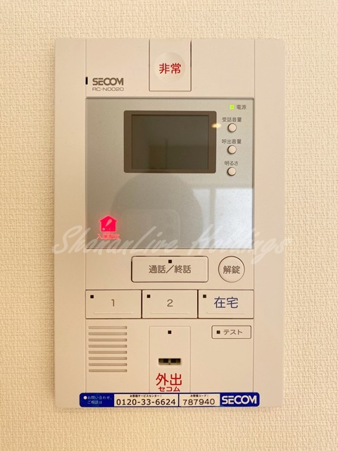 藤沢市高倉の賃貸マンションのセキュリティ