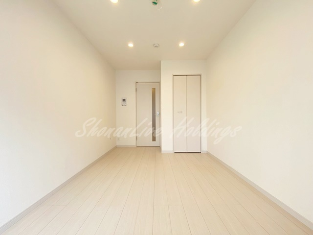 藤沢市高倉の賃貸マンションの寝室