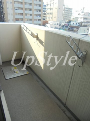 【バルコニー】 | プレール・ドゥーク新御徒町