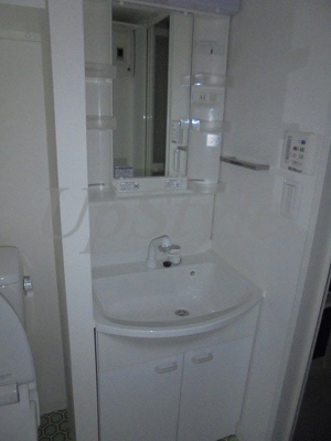 【洗面所】 | クレヴィスタ北千住