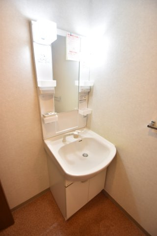 大阪市鶴見区浜５丁目の賃貸マンションの洗面所