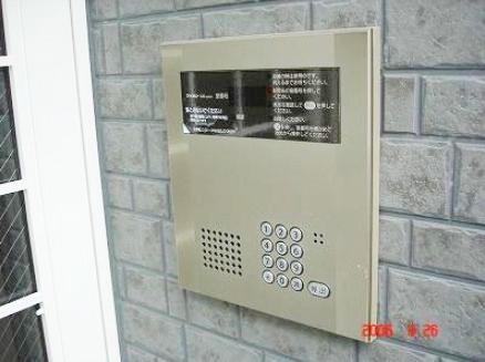 ライフピアセントラルのセキュリティ|オートロック