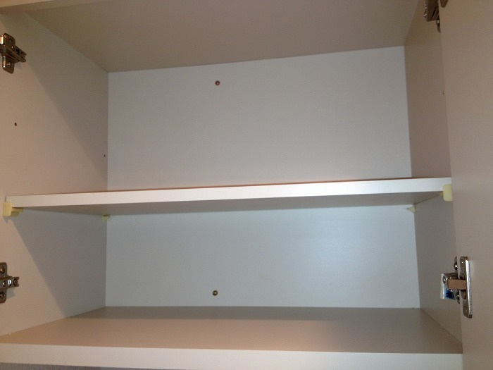 ライフピアセントラルの収納