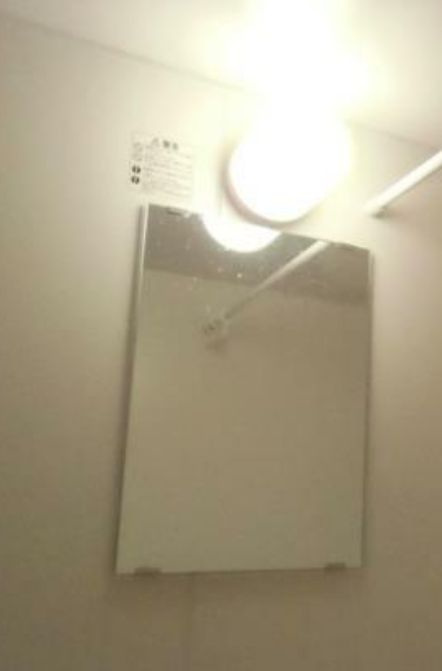 ライフピアセントラルの洗面所