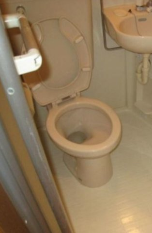 ライフピアセントラルのトイレ|トイレ