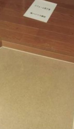 ライフピアセントラルの玄関|玄関スペース