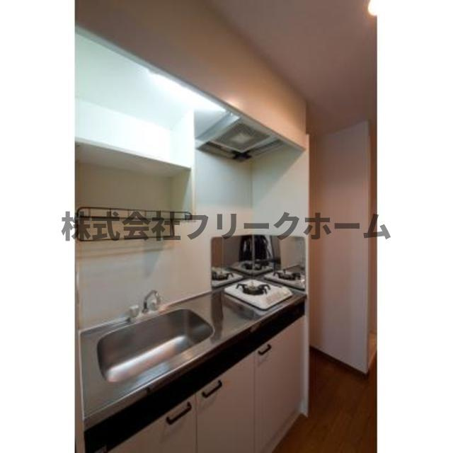 武蔵野市境５丁目の賃貸マンションのキッチン|※写真は同タイプ住戸です。