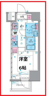 【間取り】 | ジェノヴィア青砥スカイガーデン