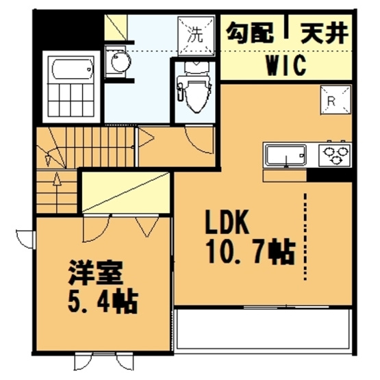 【間取り】 | カーサ　ヤマボウシ