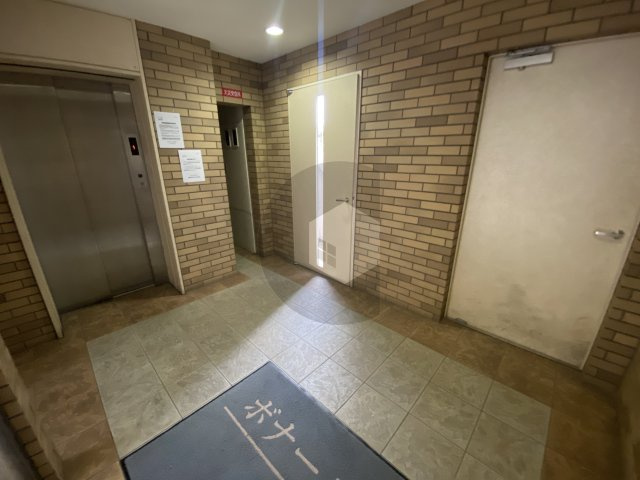 ボナール長栄寺のロビー