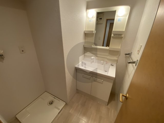 ボナール長栄寺の洗面所