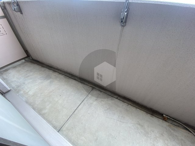 ボナール長栄寺のバルコニー