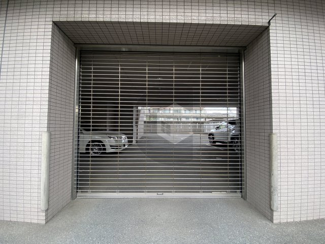 ボナール長栄寺の駐車場