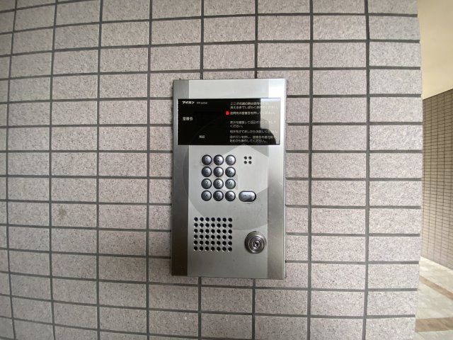 ボナール長栄寺のセキュリティ