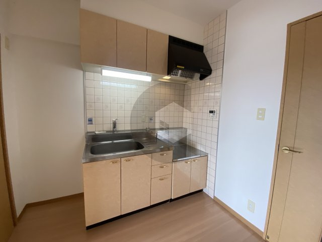 ボナール長栄寺のキッチン