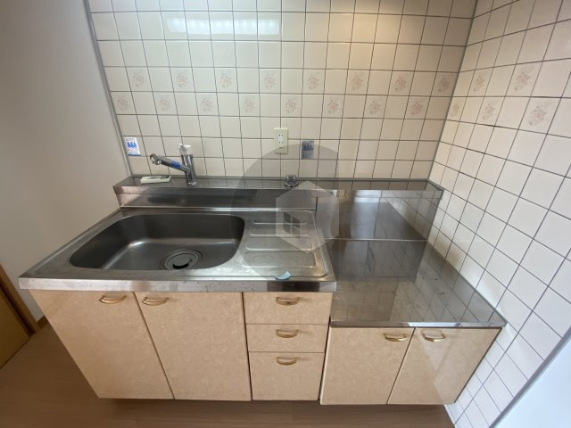 ボナール長栄寺のキッチン