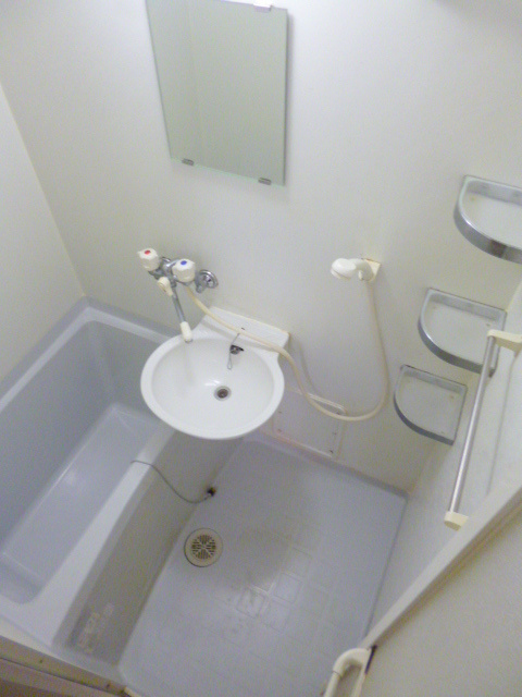 グレイス南蒲田の浴室|お風呂