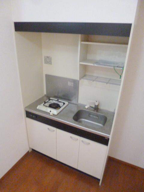 グレイス南蒲田のキッチン|ガスキッチン
