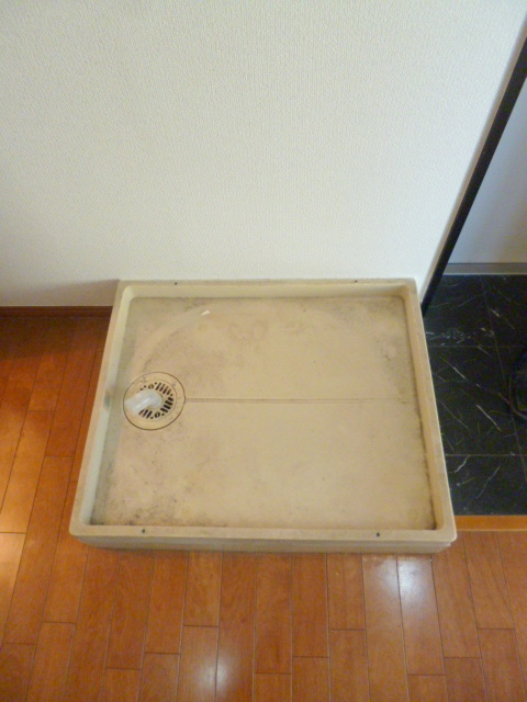 グレイス南蒲田の設備|洗濯機置き場