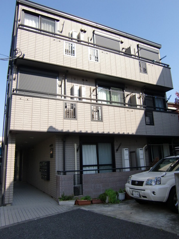 グレイス南蒲田の外観|耐震耐火構造の旭化成ヘーベルメゾン