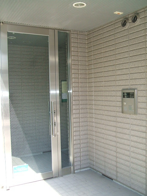 グレイス南蒲田のエントランス|オートロック付