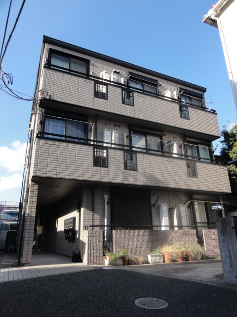 グレイス南蒲田の外観|耐震耐火構造の旭化成へーベルメゾン