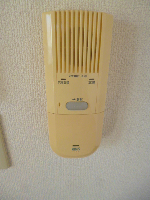 グレイス南蒲田のセキュリティ|インターフォン