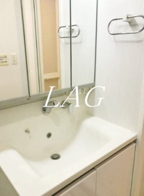 【洗面所】 | グランヴィラージュ | 洗面台です。