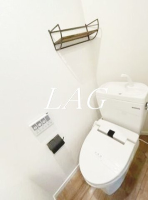 【トイレ】 | 桜華楼 | トイレです。