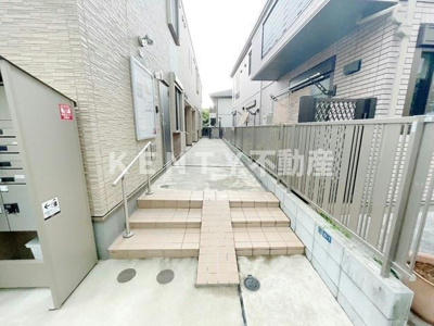 【エントランス】 | クレイノリアンフチュール山王 | ゆとりのあるエントランスです