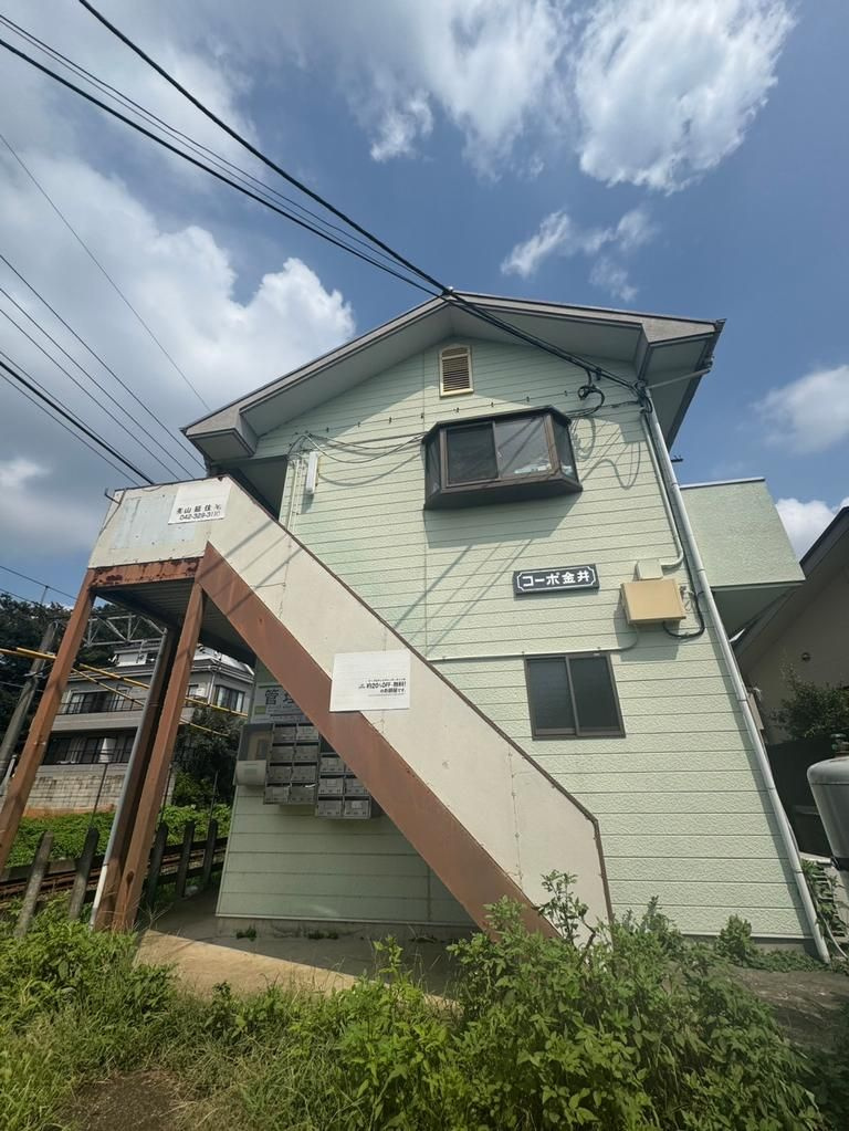 コーポ金井　の外観