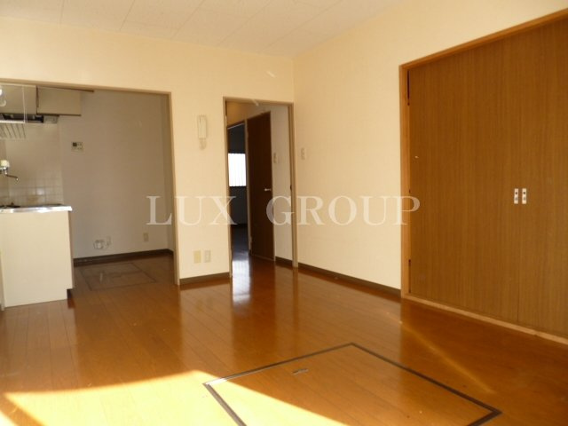 【居間・リビング】 | パークサイド武蔵野