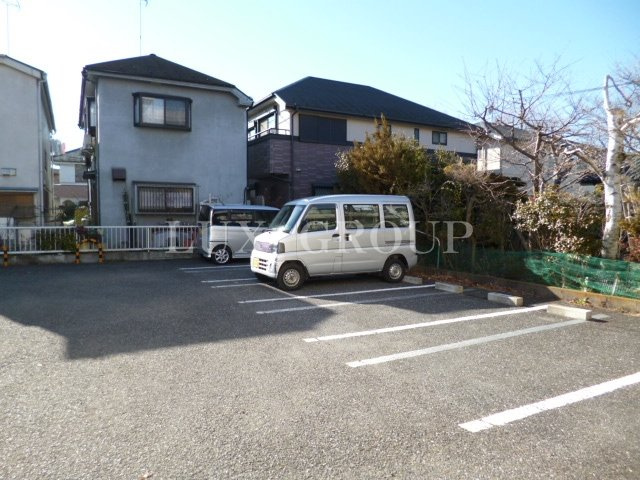 【駐車場】 | パークサイド武蔵野