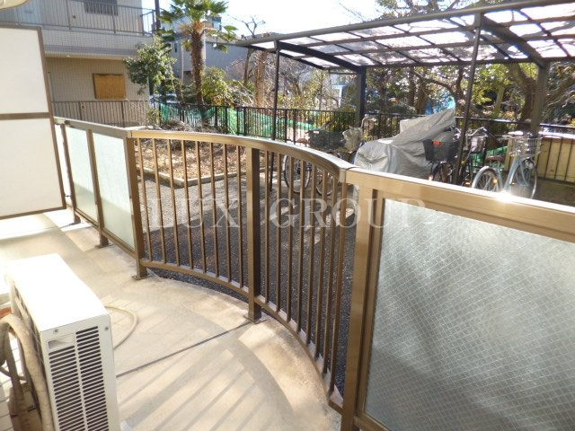 【バルコニー】 | パークサイド武蔵野