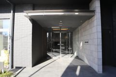 create axisのエントランス