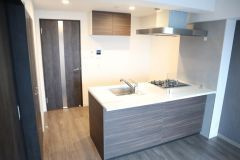 create axisのキッチン