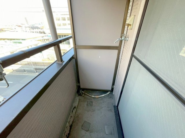 ショウカンハイムのバルコニー