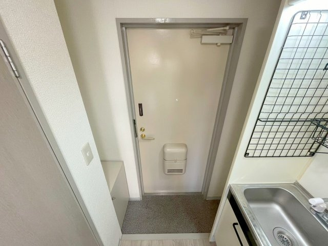 ショウカンハイムの玄関