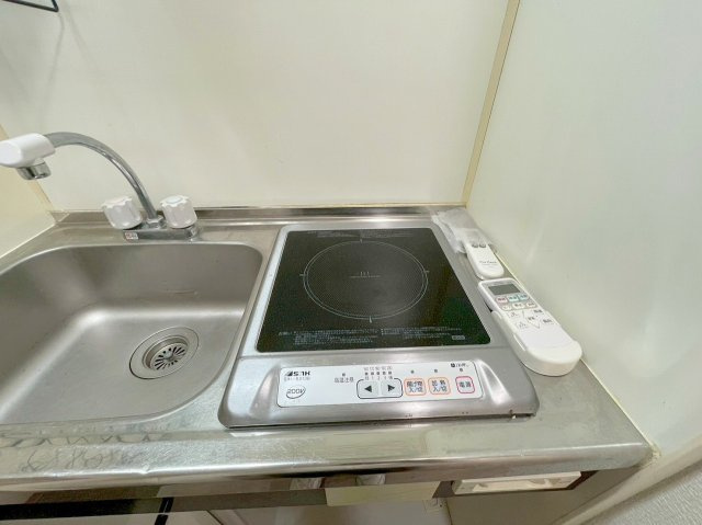 ショウカンハイムのキッチン