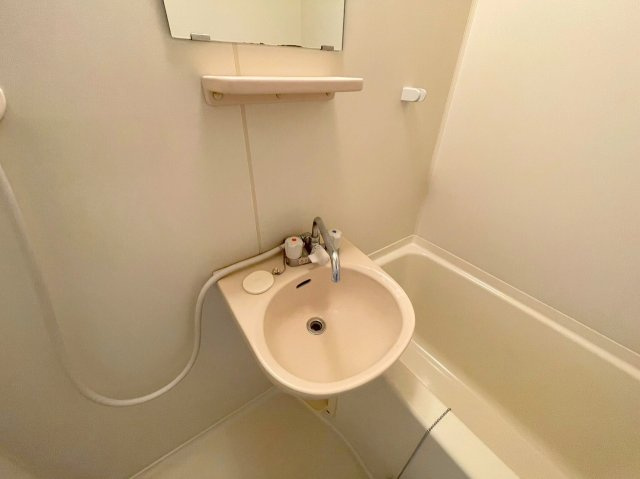 ショウカンハイムの浴室